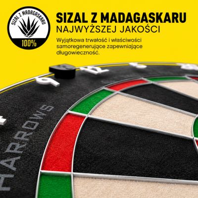 5. Tarcza Harrows FORTIS Professional