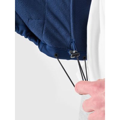 5. Kurtka softshell wiatroodporna membrana 5 000 męska 4F NOSH4SFM001B-31S