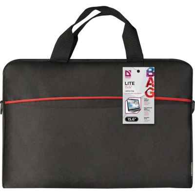 7. DEFENDER TORBA NA LAPTOPA LITE 15.6" CZARNA 26083