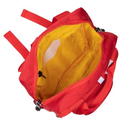 4. LEGO Brick 1x1 Kids Backpack 20206-0021 Czerwone One size