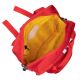 4. LEGO Brick 1x1 Kids Backpack 20206-0021 Czerwone One size