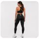6. Legginsy damskie długie czarne COMBATWEAR | DBX Bushido