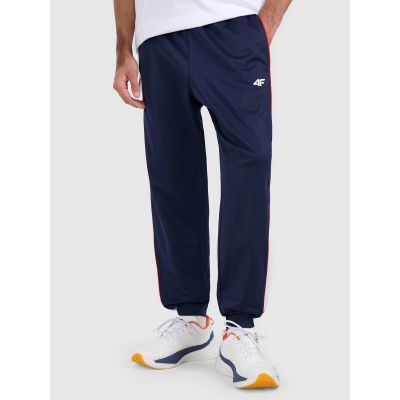 Spodnie dresowe joggery męskie 4F 4FRAW25TTROM1611-31S