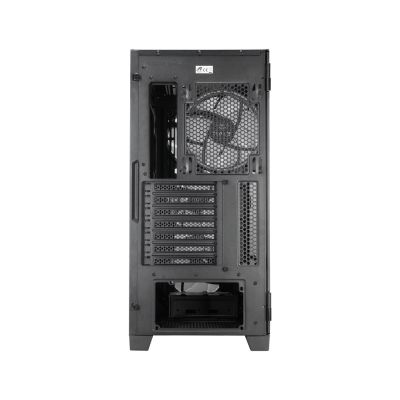 18. Chieftec PC- obudowa GA-01B-L-OP APEX LUMO Midi Tower Czarny