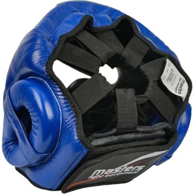 8. Kask bokserski skórzany KSS-B-10