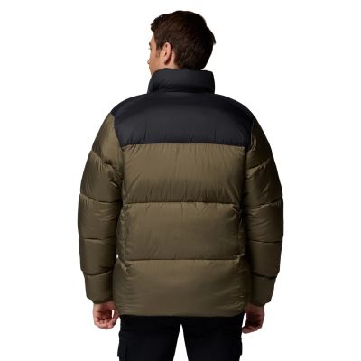 3. Columbia Puffect III Jacket 2086861397 Zielone L