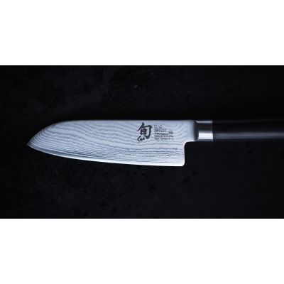 2. kai Shun Classic Stal nierdzewna 1 szt. Nóż Santoku