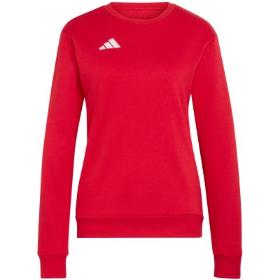 2. Bluza damska adidas Entrada 26 Sweat Top czerwona KB3950