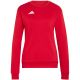 2. Bluza damska adidas Entrada 26 Sweat Top czerwona KB3950