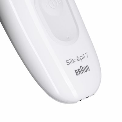 9. Depilator white SE7-041 Braun