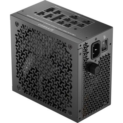 2. Corsair RMx Shift Series RM1000x moduł zasilaczy 1000 W 24-pin ATX ATX Czarny