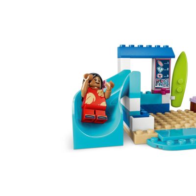 6. LEGO Disney 43280 - Zabawa na plaży z Lilo i Stitchem