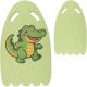 DESKA DO PŁYWANIA 41x24x2,5cm EDDY TOYS - ZIELONA