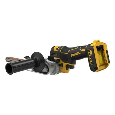 6. Szlifierka taśmowa DeWALT DCM200N-XJ 13x457mm, 18V, Li-Ion XR