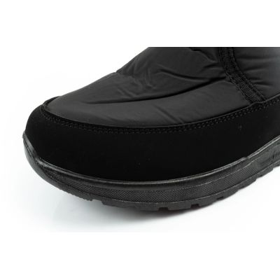 6. Progress buty zimowe śniegowce kozaki męskie ocieplane modne na rzepy