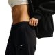 6. Spodnie damskie Nike Studio Fleece Medium Weight czarne IM8078 001