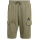 8. Spodenki adidas Essentials Feel Cozy French Terry Cargo M JE6292