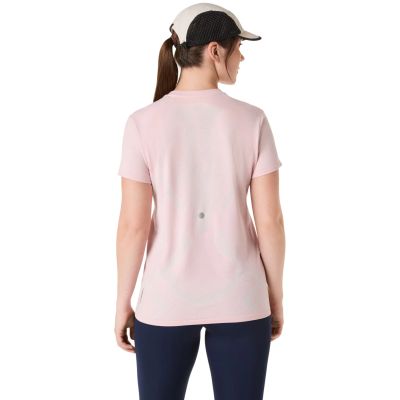 3. ASICS Road Seamless SS Top 2012D292-700 Różowe L