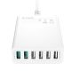 6. Ładowarka Blitzwolf BW-S15 6x USB-A  (BLZ255WHT)