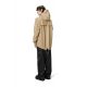 12. Kurtka, płaszcz przeciwdeszczowy Rains  unisex Fishtail Jacket W3 18010 24 SAND