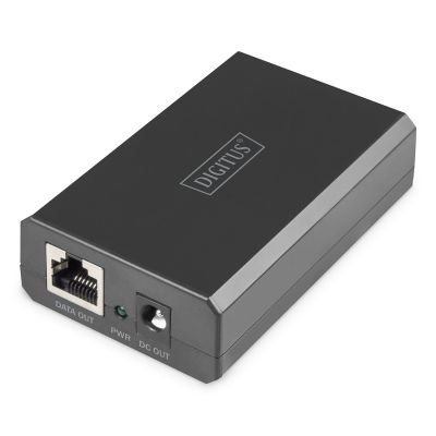 10. Rozgałęźnik Digitus 488953 Gigabit Ethernet PoE, 802.3bt, 51 W