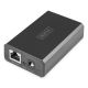 10. Rozgałęźnik Digitus 488953 Gigabit Ethernet PoE, 802.3bt, 51 W