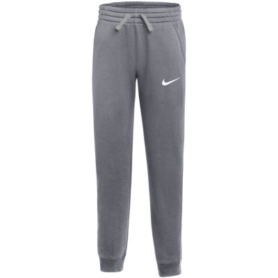 Spodnie dla dzieci Nike Park 26 Fleece szare IB1252 071