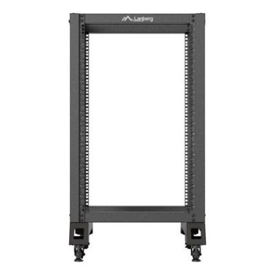 3. LANBERG STOJAK RACK 18U 600X800 CZARNY OR01-6818-B