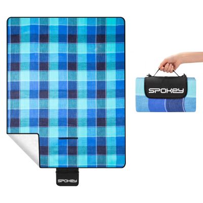 9. Koc piknikowy  Spokey 150x180 Flannel