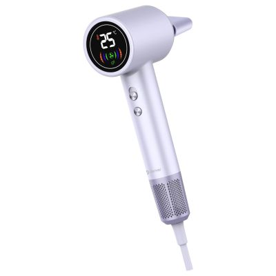 4. Suszarka Denver HDD-1400PU z ekranem LED fioletowa