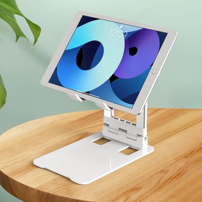2. Podstawka Wozinsky WPT-K28 stojak na biurko na telefon tablet uchwyt na smartfona składany - biała