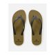 3. Japonki plażowe RIP CURL Brand Logo Bloom Open Toe oliwkowe