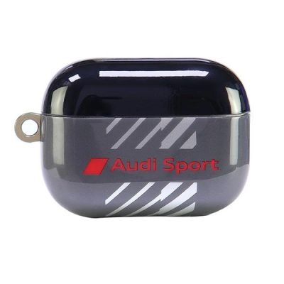 Etui Audi IML Sport na AirPods Pro 2 - czarne
