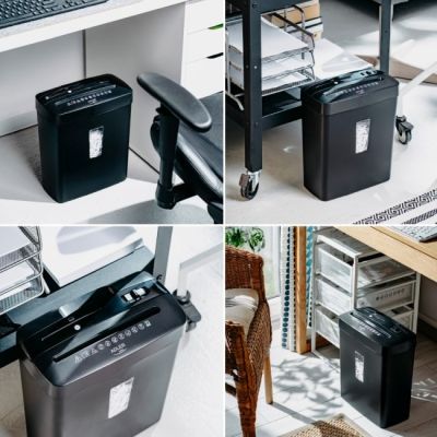 11. Niszczarka do dokumentów ADLER AD 1037b czarna