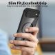 5. Etui Tech-Protect MagFlex MagSafe na iPhone 17 Air - przezroczysto-czarne