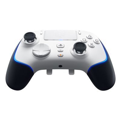 4. Razer Wolverine V2 Pro Biały Gamepad Analogowa/Cyfrowa PC, PlayStation 5