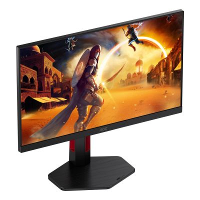 6. AOC G4 24G4ZR/02 monitor komputerowy 60,5 cm (23.8") 1920 x 1080 px Czarny, Czerwony