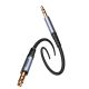 7. Joyroom kabel audio stereo AUX 3.5 mm mini jack 1.2m czarny (SY-A08)