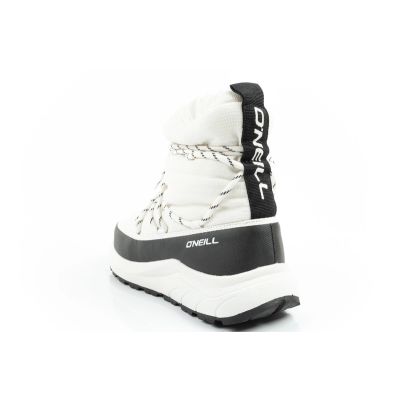 5. O'neill Vail buty śniegowce damskie zimowe modne białe