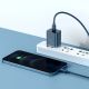 12. Baseus Super Si 1C szybka ładowarka USB Typ C 20W Power Delivery + kabel USB Typ C - Lightning 1m niebieski (TZCCSUP-B03)