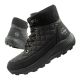 Lee Cooper buty sportowe damskie zimowe trekkingowe ocieplane czarne skóra ekologiczna