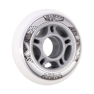 32. PU 76x24 82A BIAŁE KÓŁKA (4 szt.) NILS EXTREME