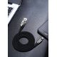 13. Kabel Joyroom Sharp Series S-M411 USB-A / micro USB 3A 2m ze wskaźnikiem ładowania - czarny