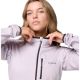 4. Columbia Essential Hike Grid Full Zip Fleece 2136233551 Fioletowe L