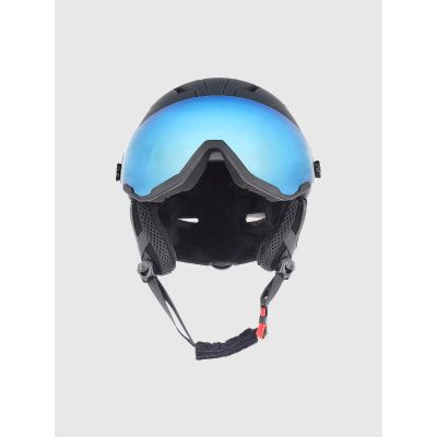 2. Kask narciarski z goglami uniseks 4F 4FWAW24AHELU090-22S