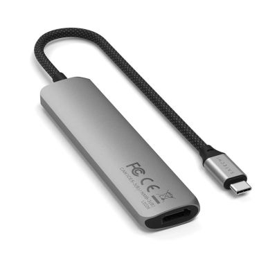 3. Satechi 6-w-1 - Stacja dokująca - USB-C 3.2 Gen 2 - HDMI
