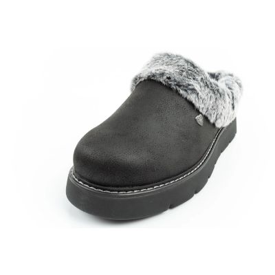 12. Skechers Cozy Blend buty papcie damskie sneakersy ocieplane wsuwane