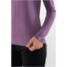 Longsleeve damski VIKING Escalante Lady Bamboo fioletowy   M