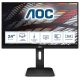 3. AOC P1 X24P1 monitor komputerowy 61 cm (24") 1920 x 1200 px WUXGA LED Czarny