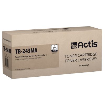 Actis TB-243MA Toner (zamiennik Brother TN-243M; Standard; 1000 stron; czerwony)